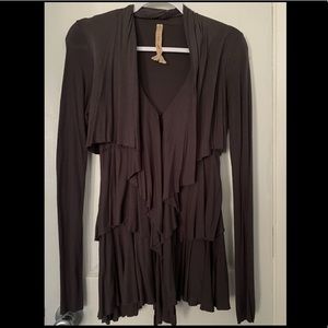 Bailey44 layered cardigan. Worn 2-3 times.